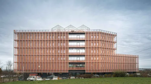Un nouveau bâtiment durable à Dijon