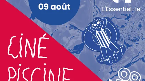 Grésilles : un ciné piscine organisé ce mercredi soir 