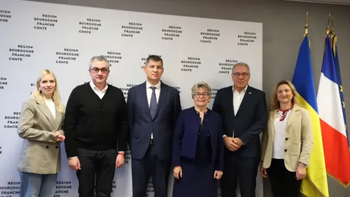 Le conseil régional et Dijon métropole s’engagent pour l’Ukraine 
