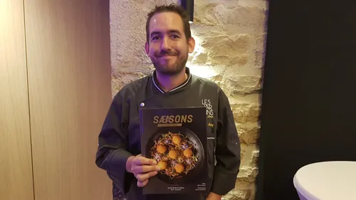 Aurélien Mauny, 38 ans, chef au Grand Hôtel La Cloche, est décédé