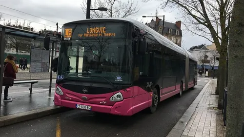 Le trafic sera réduit ce samedi sur le réseau de bus Divia 