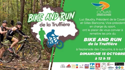 Gagnez vos dossards pour participer au Bike & Run de la truffière