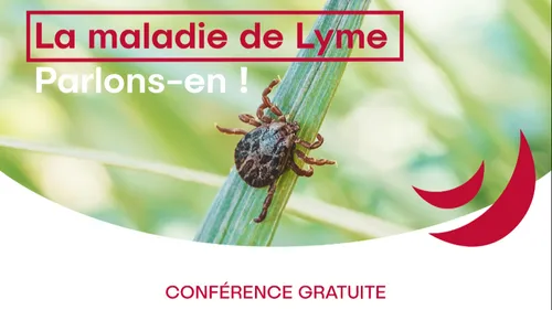 Une conférence pour tout savoir sur la maladie de Lyme à Dijon