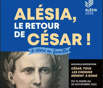 César, "Tous les Chemins Mènent à Rome" : nouvelle exposition au...