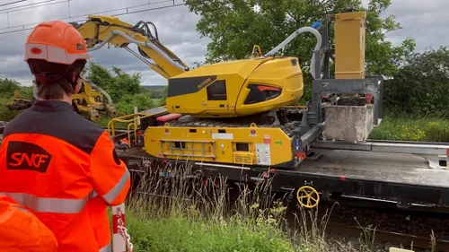 Un chantier d’envergure sur la ligne SNCF Dijon / Paris 