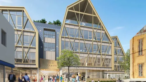 La Fnac de Dijon déménage 