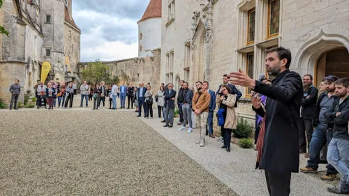 Quoi de neuf au château de Châteauneuf après les travaux ?