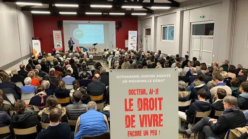 Une conférence hostile à l’euthanasie s'est déroulée à Dijon 