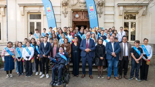 54 petits nouveaux au conseil départemental des jeunes 