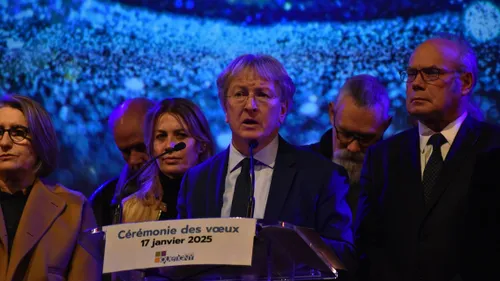 Le maire de Quetigny a prononcé ses vœux pour la nouvelle année