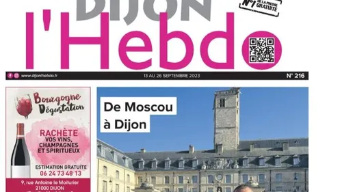 Avez-vous lu le nouveau Dijon l’hebdo ? 