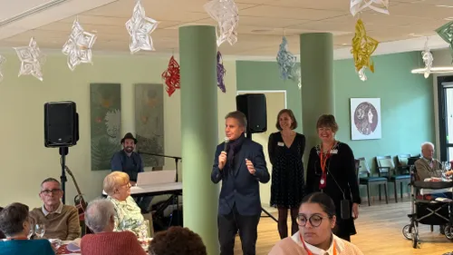 La résidence « Les Demoiselles » célèbre son premier anniversaire à...