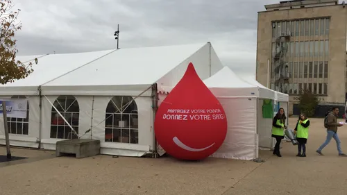 Don de sang : plus de 1 500 donations manquent à l’appel