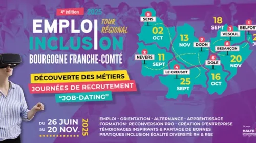 Emploi et diversité : un forum inclusif à Dijon pour faire tomber...