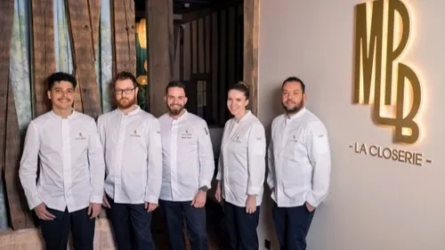 Une nouvelle brigade en cuisine au resto "La Closerie" à Dijon