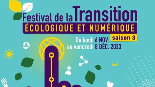 Le festival de la transition écologique commencera le 6 novembre 