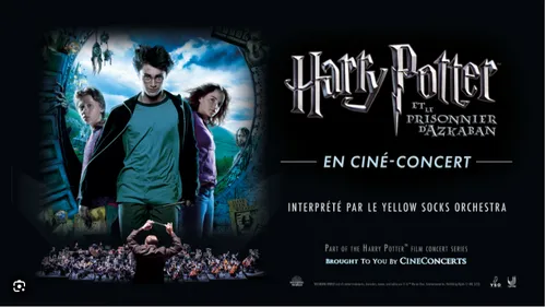 HARRY POTTER ET LE PRISONNIER D'AZKABAN