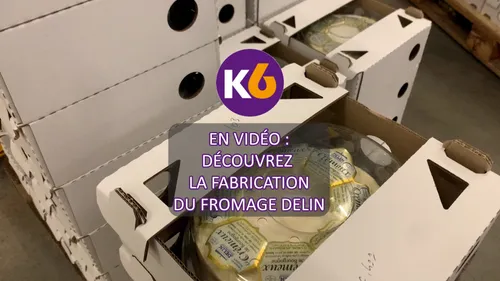 En vidéo : découvrez la fabrication du fromage Delin