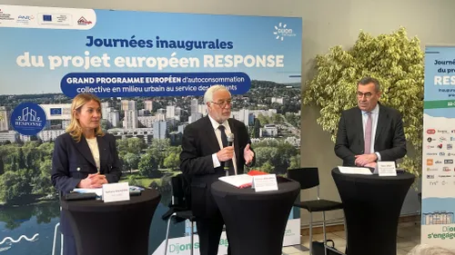 Dijon devient un modèle européen de quartier à énergie positive