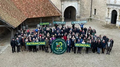 Une année festive pour l’Association des Climats du vignoble de...