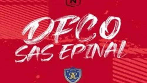 FOOTBALL NATIONALE 1 : DIJON FCO / EPINAL  