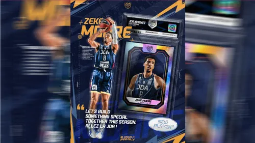 Zeke Moore, nouvelle recrue de la JDA Basket 