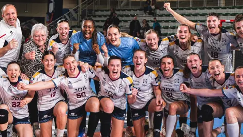 Les handballeuses dijonnaises prêtes pour leur finale 