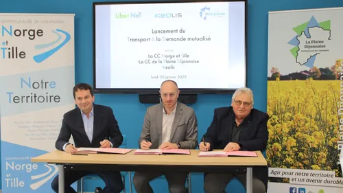 L’offre de transport s’étend au-delà de la métropole dijonnaise