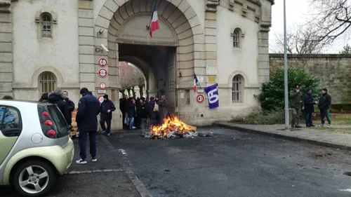 Un blocage ce mercredi à la prison de Dijon 