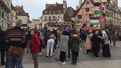 Une nouvelle manif pour la paix à Gaza prévue dimanche en Côte-d'Or