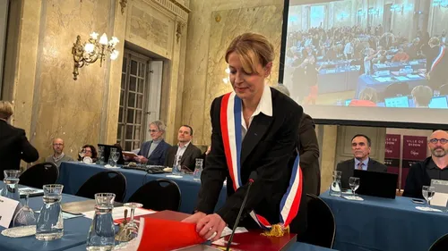 C’est officiel, Nathalie Koenders devient maire de Dijon 