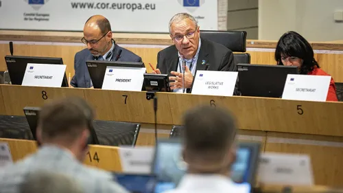 Patrick Molinoz élu président de commission au comité européen des...
