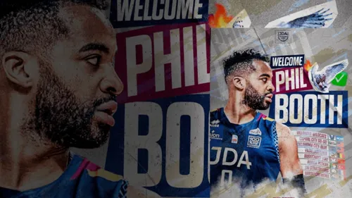Phil Booth, nouvelle recrue de la JDA Dijon 
