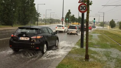 La Côte d’Or en vigilance jaune pluie inondation 