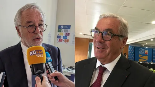 Législatives : François Rebsamen et François Sauvadet réagissent