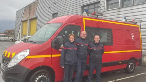Trois pompiers de Côte d’Or envoyés en renfort dans le Pas de Calais 