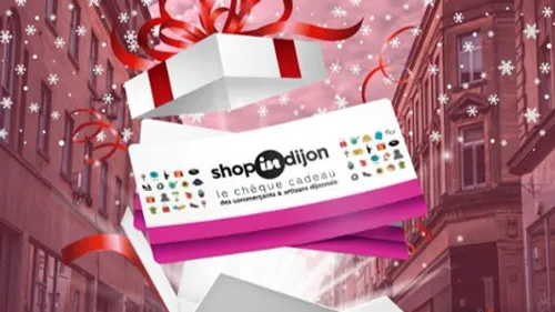 Gagnez votre carte cadeau Shop’in Dijon