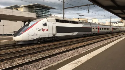 Fermeture de la ligne TGV Paris-Lyon du 9 au 12 novembre 