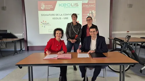 Divia et l’université de Bourgogne s’engagent contre la précarité...