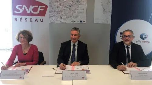 SNCF réseau recrute en Bourgogne-Franche-Comté 
