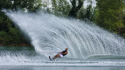 La crème du ski nautique ce week-end à Arc-sur-Tille 