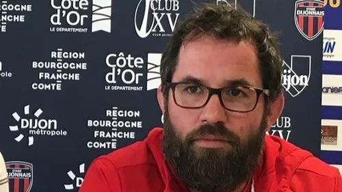 Thomas Kohler a démissionné du Stade Dijonnais 
