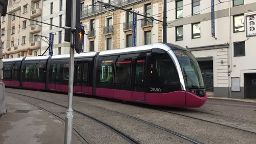 Dijon : les travaux du réseau de tramway de cet été dans le détail