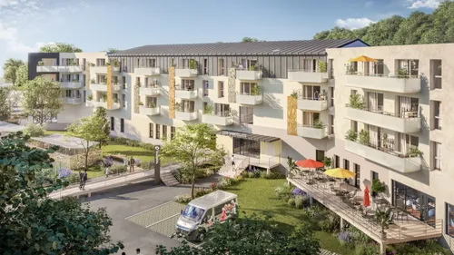 Une nouvelle résidence séniors à Plombières-lès-Dijon 