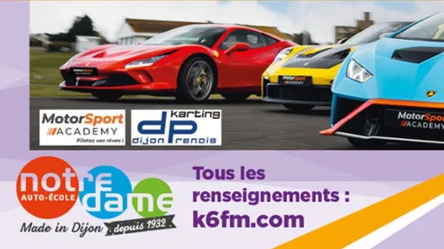 K6 organise son premier grand prix de Karting sur le circuit de...