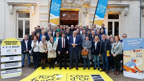 51 maires des communes traversées mobilisés pour le Tour en Côte-d’Or