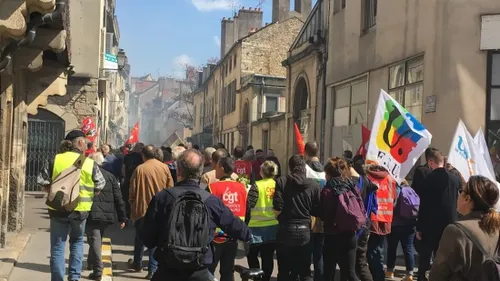 Où et quand aura lieu la manifestation du 1er mai à Dijon ?