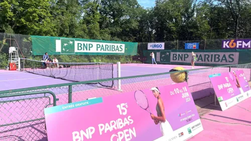 Le tournoi Open BNP Paribas se poursuit à Norges-la-Ville 