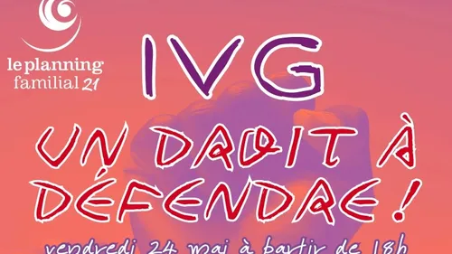 Un événement public sur l’IVG ce vendredi à Longvic