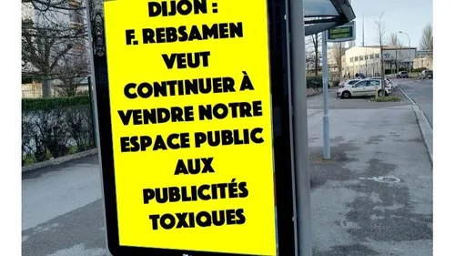 Trop de pub à Dijon : « Un choix honteux et irresponsable » ?